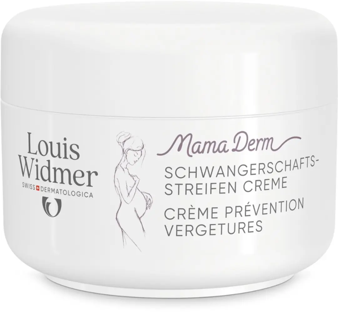 Louis Widmer MamaDerm Crème 250ml - Zonder parfum