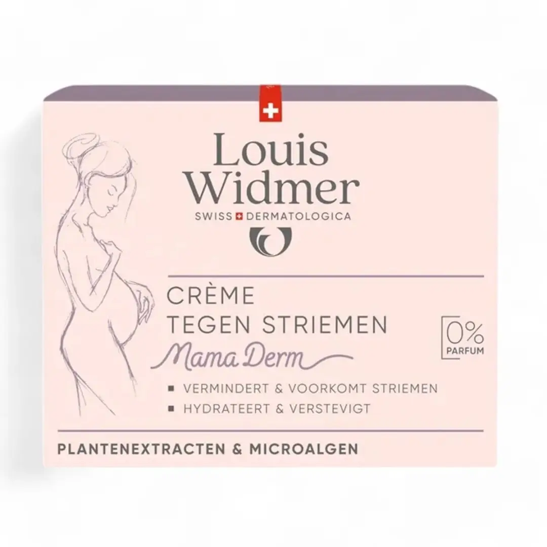 Louis Widmer MamaDerm Crème 250ml - Zonder parfum