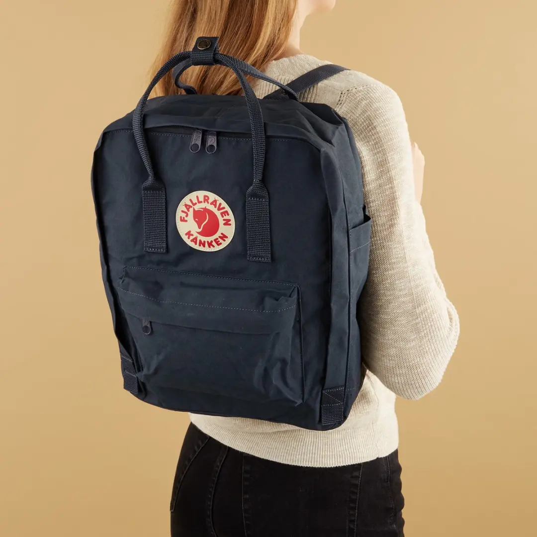 Fjällräven Kånken Rugzak 16L - Navy - afbeelding 6 van 6