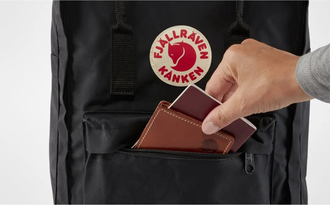 Fjällräven Kånken Rugzak 16L - Navy - afbeelding 5 van 6