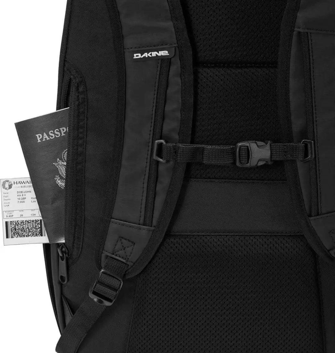 Dakine Campus Premium 28 Rugzak 52cm - 28L - 15 inch - Zwart - afbeelding 6 van 6