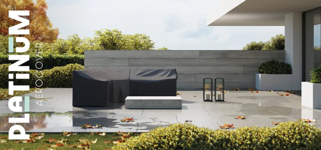 Platinum AeroCover Loungesethoes 300x300xH70cm Antraciet - afbeelding 6 van 6