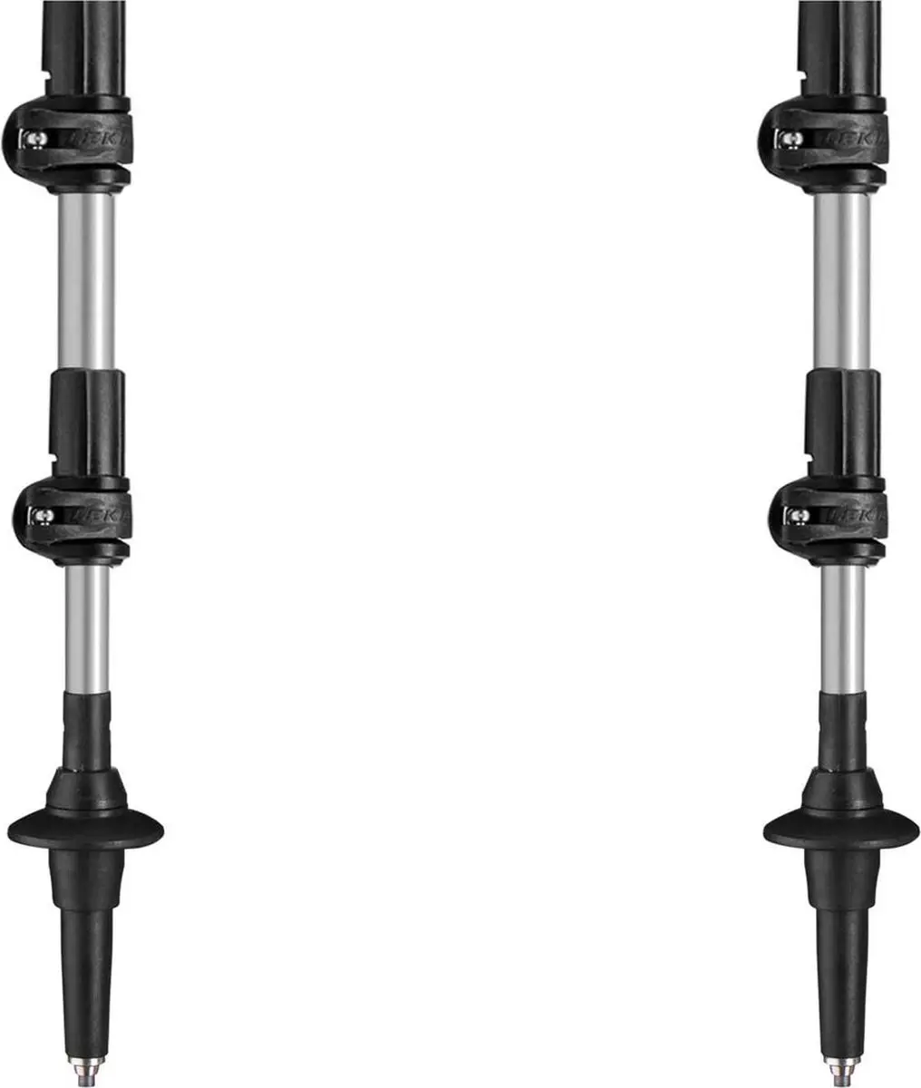 LEKI Traveller Alu Wandelstokken 65326011 - Antraciet/Zwart/Geel - afbeelding 4 van 6