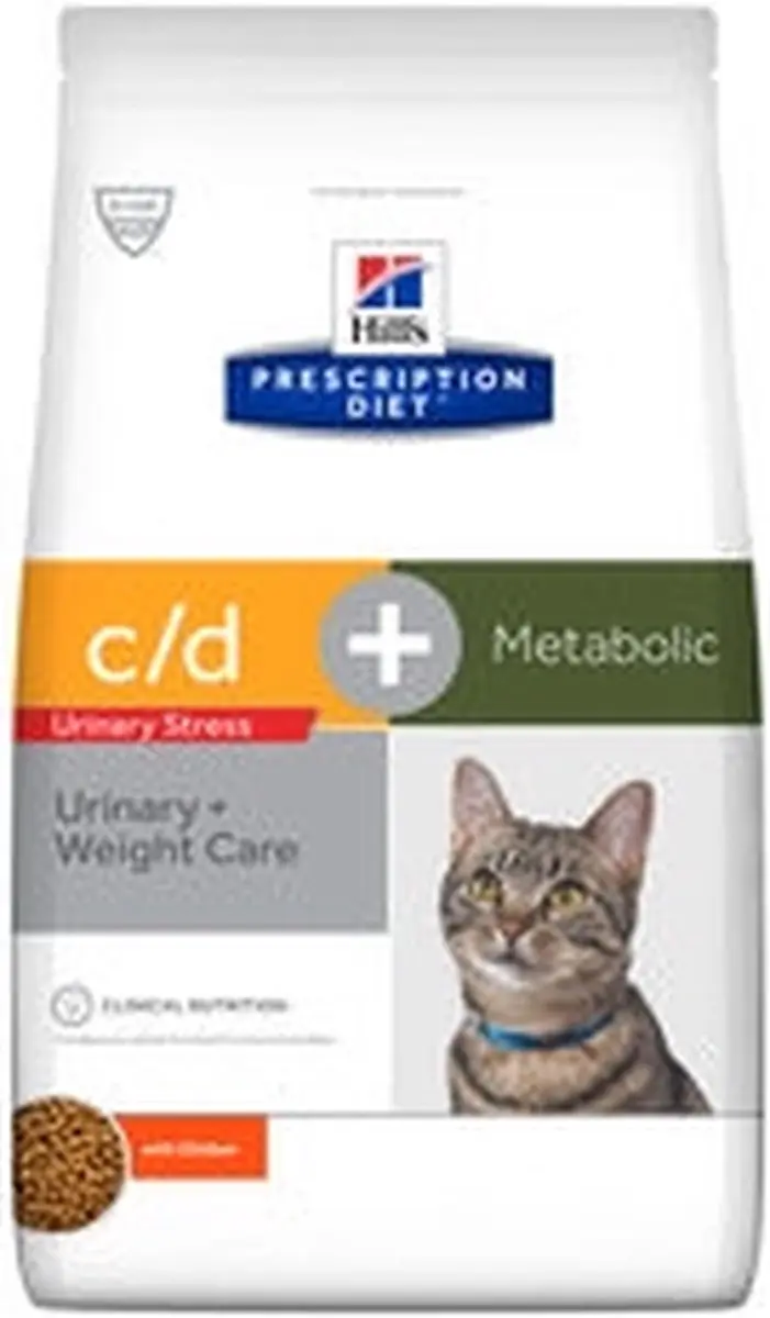 Hill's Prescription Diet Feline C/d Stress+Metabolic 8kg