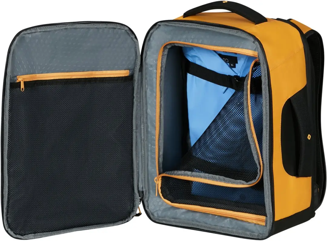 Samsonite Ecodiver Underseat Backpack 15.6 - 25L - Geel - afbeelding 4 van 6