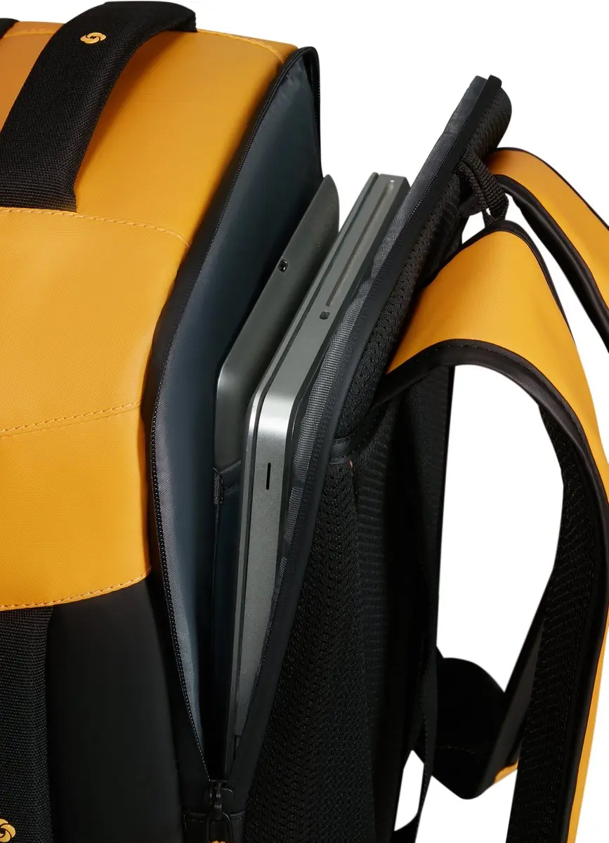 Samsonite Ecodiver Underseat Backpack 15.6 - 25L - Geel - afbeelding 5 van 6