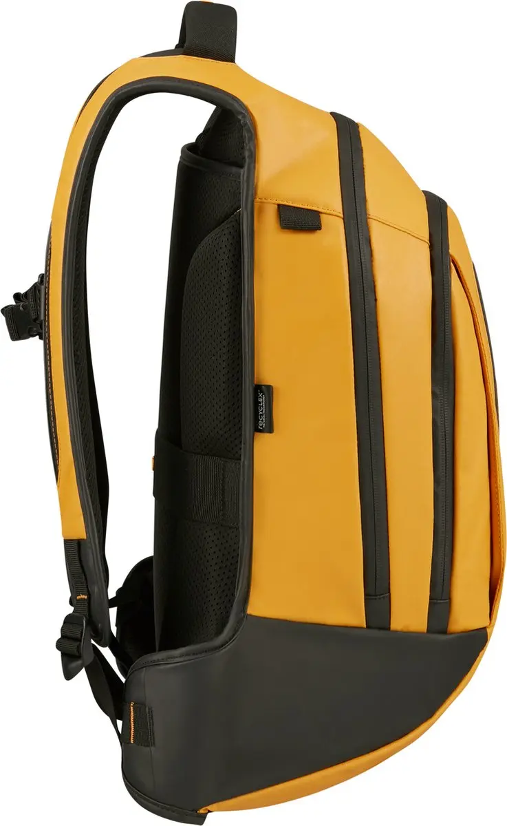 Samsonite Ecodiver Laptop Rugzak 19L - 15.6" Geel - afbeelding 2 van 6