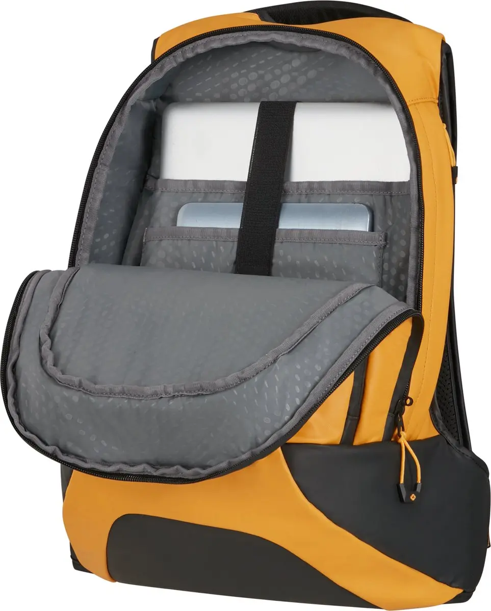 Samsonite Ecodiver Laptop Rugzak 19L - 15.6" Geel - afbeelding 4 van 6