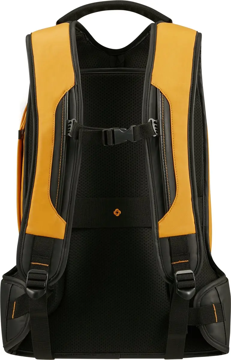 Samsonite Ecodiver Laptop Rugzak 19L - 15.6" Geel - afbeelding 5 van 6