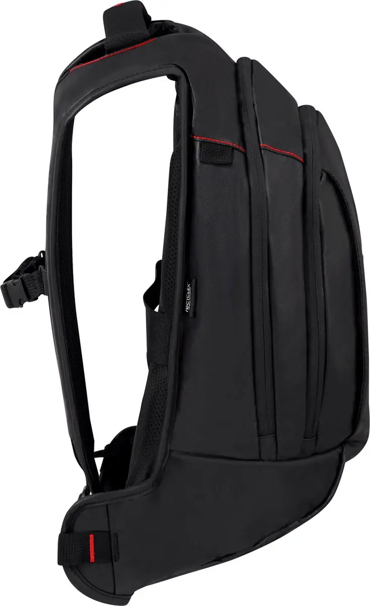 Samsonite Ecodiver Laptop Rugzak 19L - 15.6 inch - Zwart - afbeelding 2 van 6