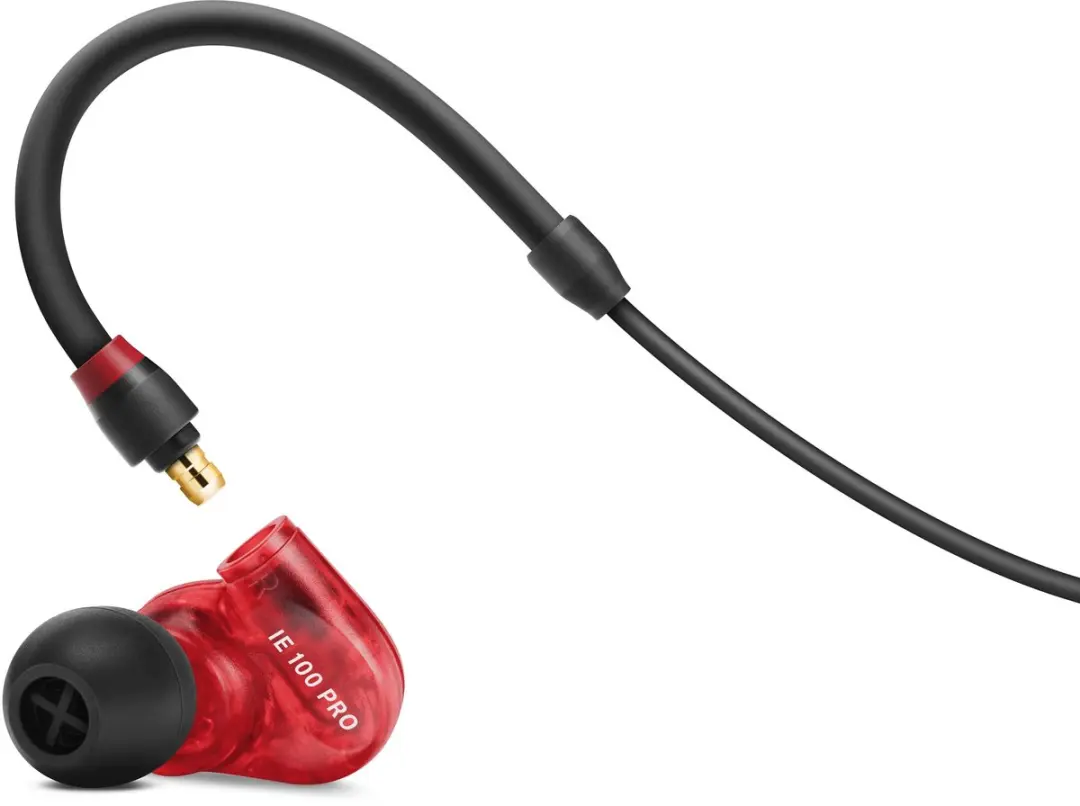 Sennheiser IE 100 PRO Red InEar Hoofdtelefoon - afbeelding 3 van 6