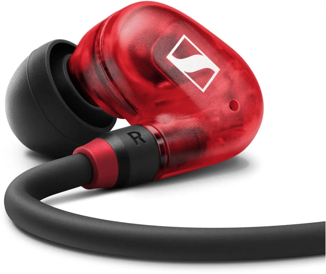 Sennheiser IE 100 PRO Red InEar Hoofdtelefoon - afbeelding 6 van 6