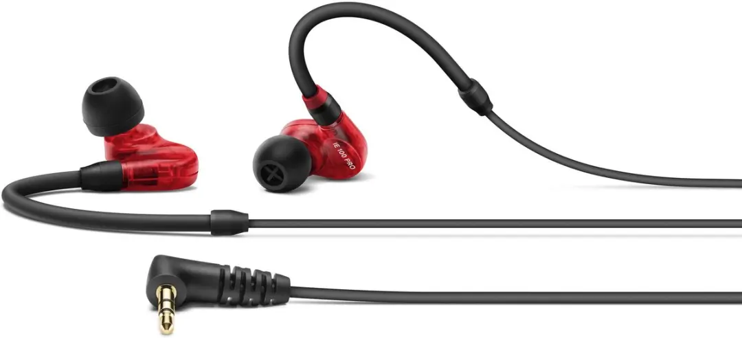 Sennheiser IE 100 PRO Red InEar Hoofdtelefoon