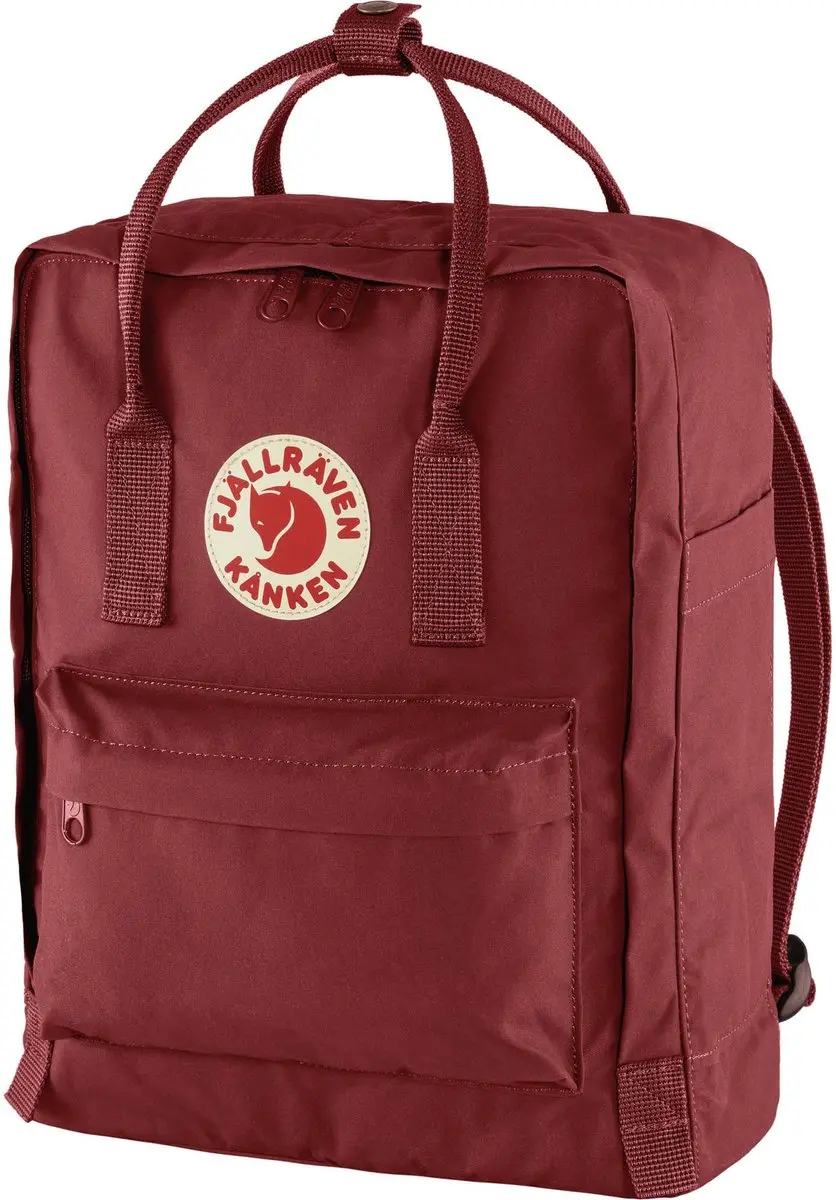 Fjällräven Kånken Rugzak 16L - Ox Red - afbeelding 5 van 6