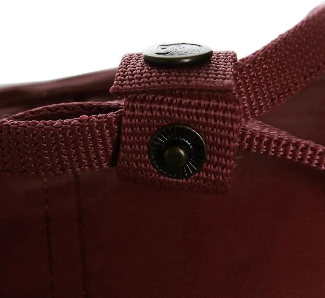Fjällräven Kånken Rugzak 16L - Ox Red - afbeelding 6 van 6