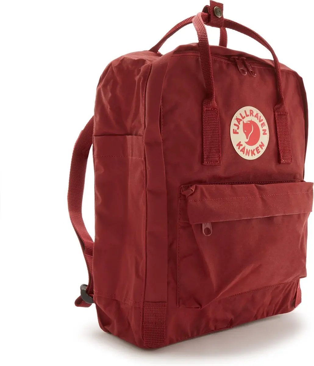 Fjällräven Kånken Rugzak 16L - Ox Red - afbeelding 2 van 6