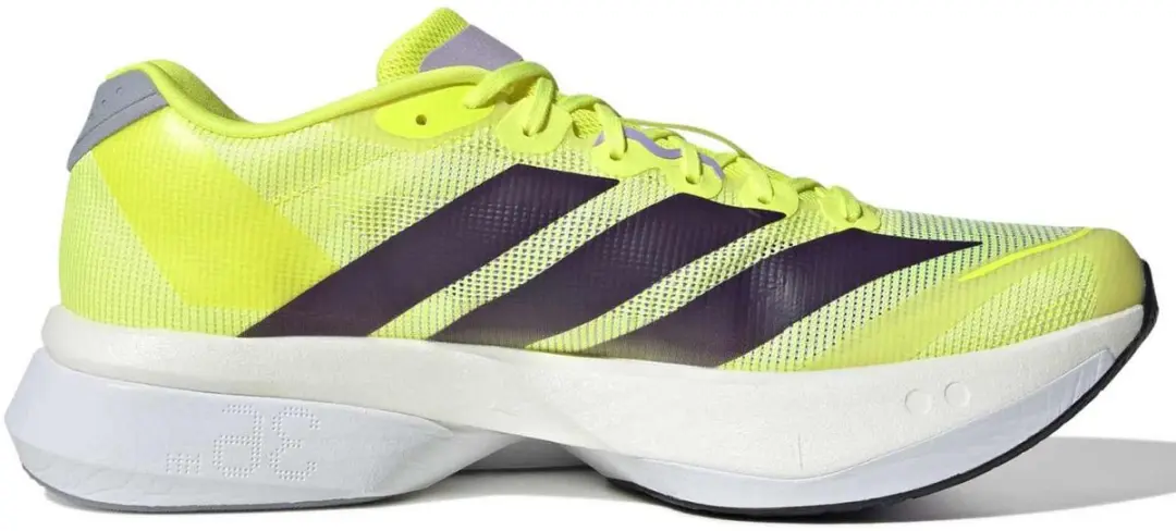 Adidas Adizero Boston 13 Hardloopschoenen - 46 - Geel