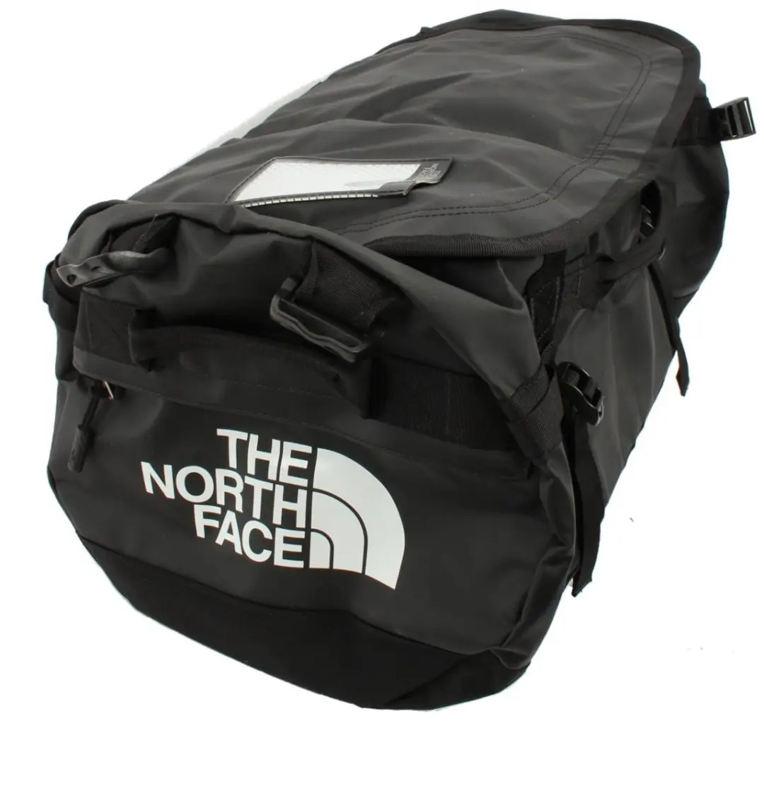 The North Face Base Camp Duffel S Reistas 50L - Zwart - afbeelding 2 van 6