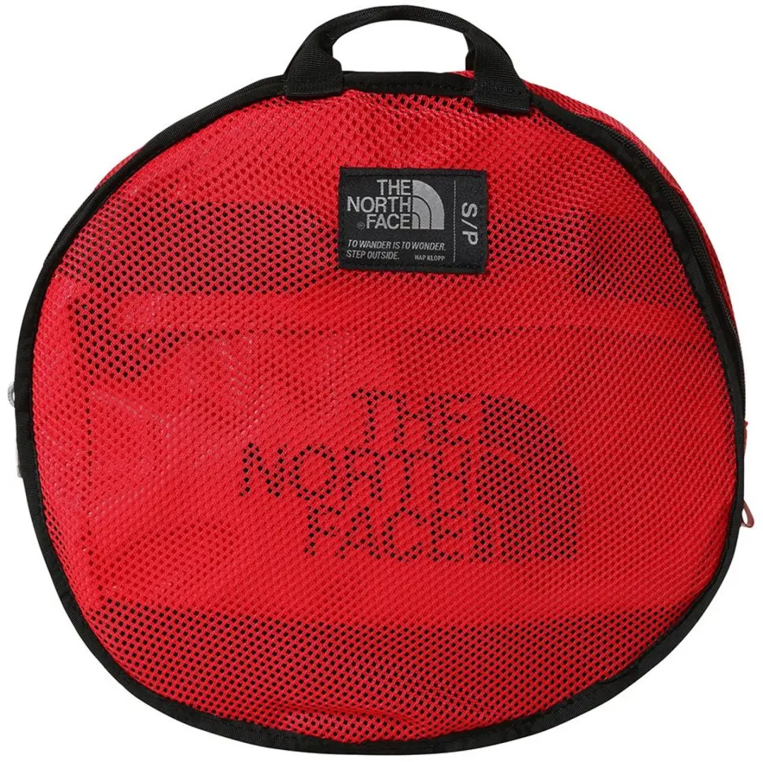 The North Face Base Camp Duffel S Reistas 50L - Rood - afbeelding 2 van 6