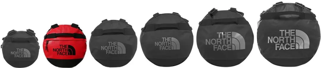 The North Face Base Camp Duffel S Reistas 50L - Rood - afbeelding 4 van 6