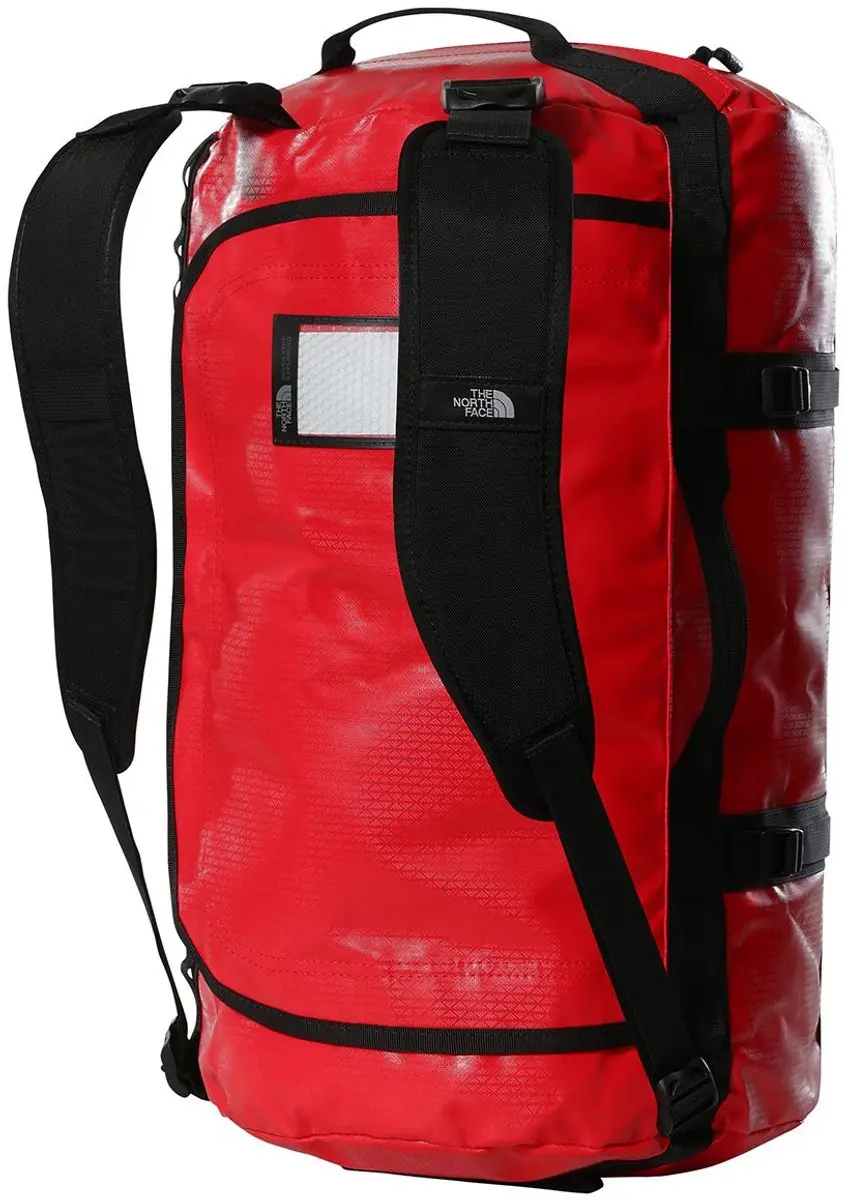 The North Face Base Camp Duffel S Reistas 50L - Rood - afbeelding 6 van 6