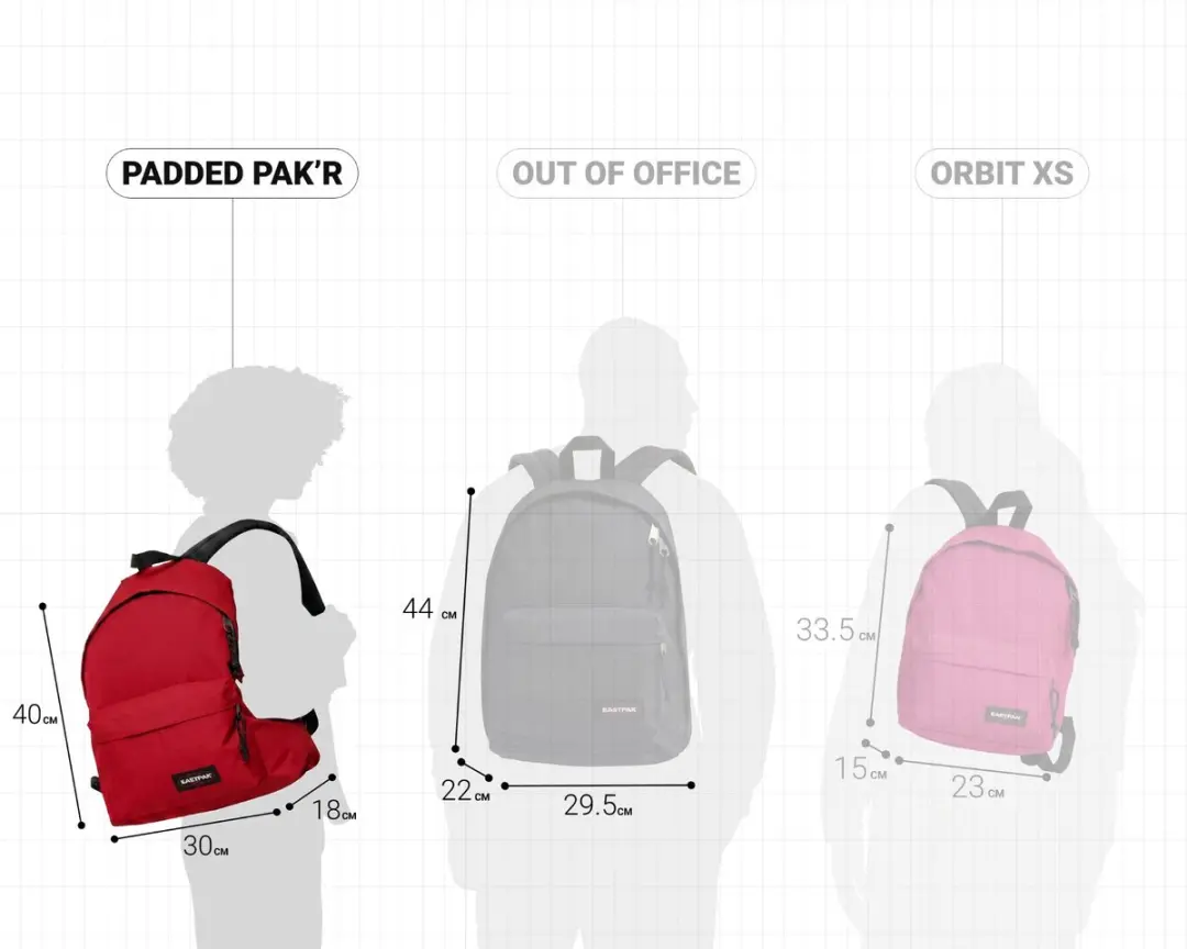 Eastpak Padded Pak'r Rugzak 24L - Black - afbeelding 6 van 6