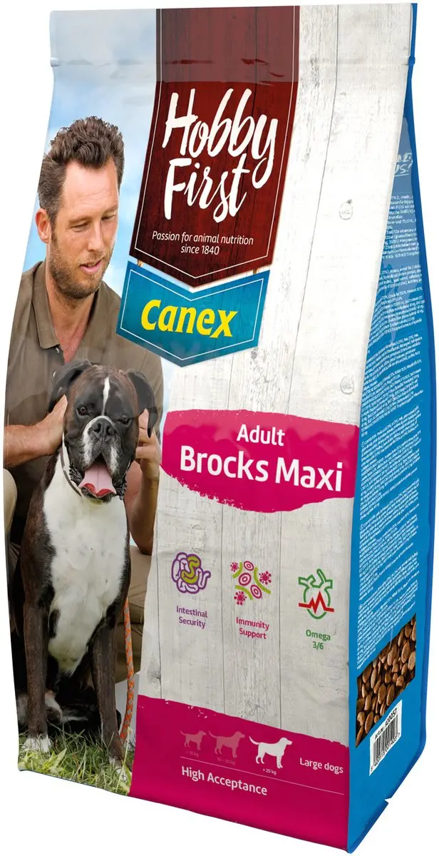 Hobbyfirst Canex Adult Maxi Hondenvoer 12kg