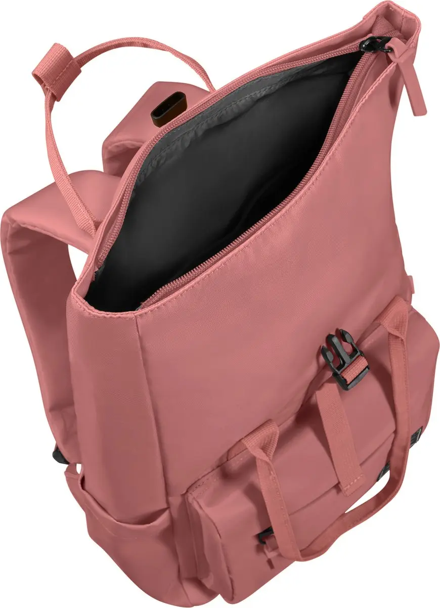 American Tourister Urban Groove Ug16 Rugzak - 17L - Paars - afbeelding 4 van 6