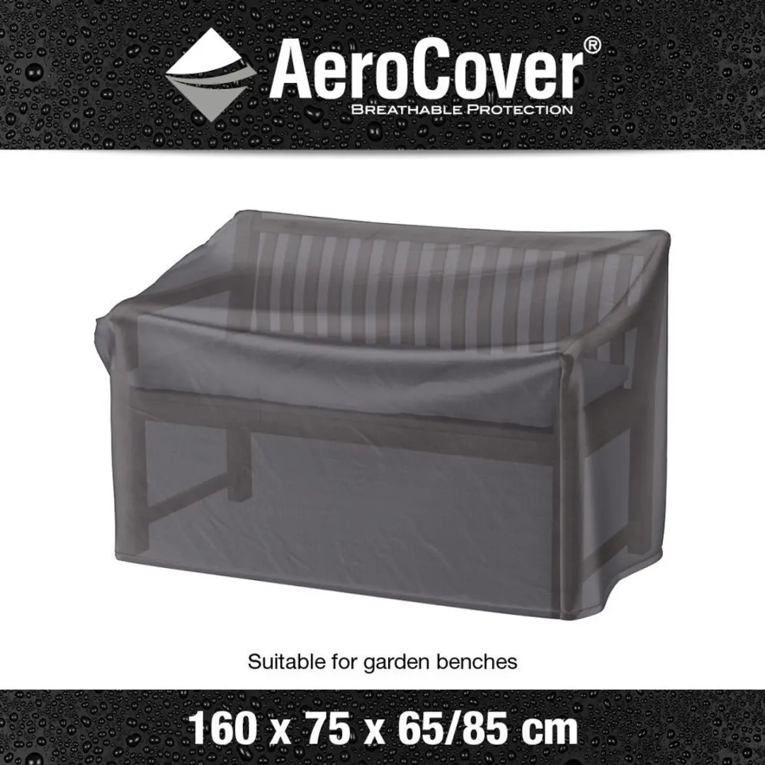 Platinum AeroCover Tuinbankhoes 160x75x85cm - Antraciet - afbeelding 3 van 6