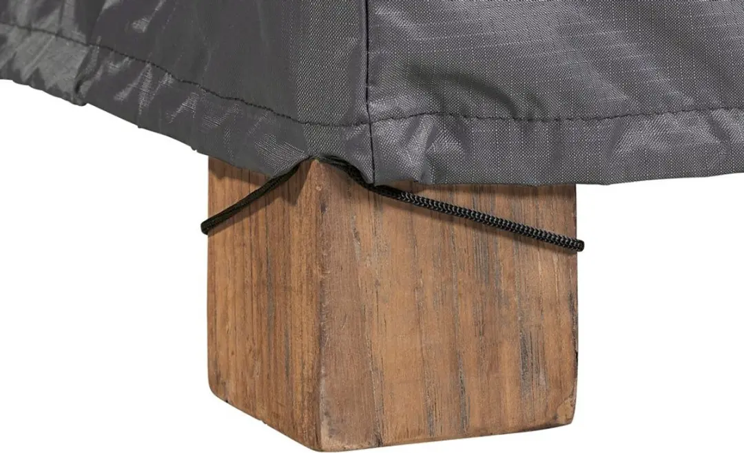 Platinum AeroCover Tuinbankhoes 160x75x85cm - Antraciet - afbeelding 6 van 6