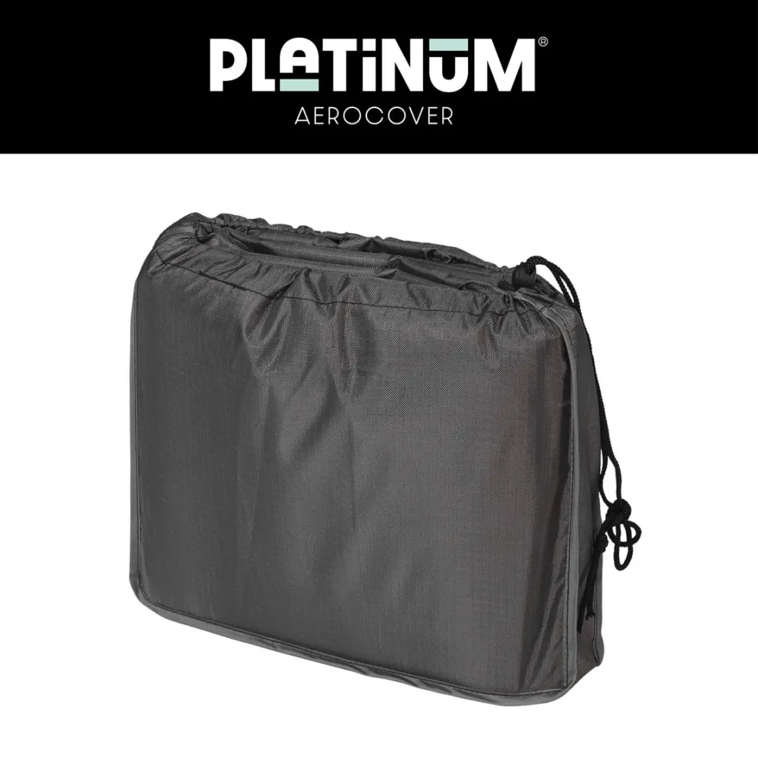 Platinum AeroCover Tuinbankhoes 160x75x85cm - Antraciet - afbeelding 5 van 6
