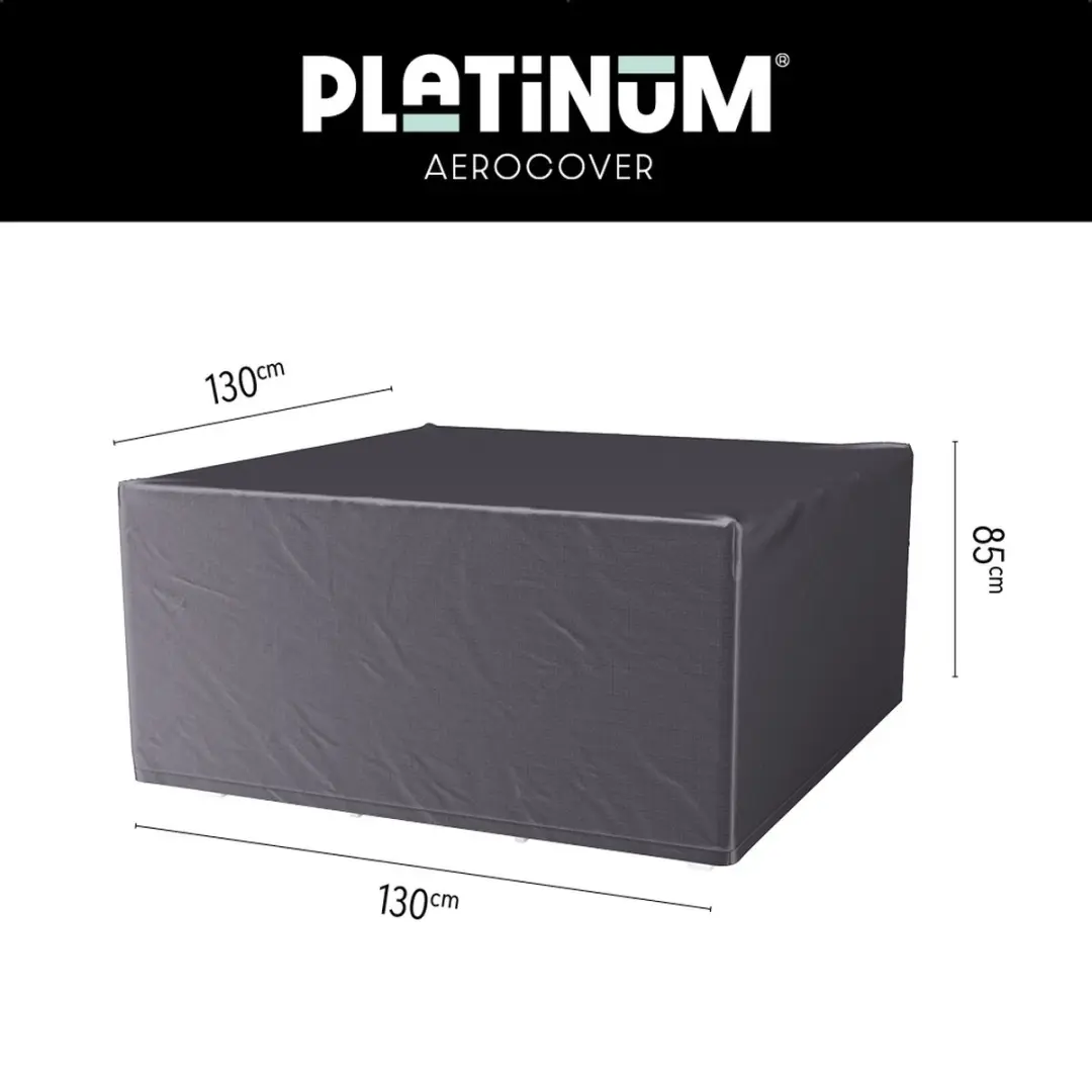 Platinum AeroCover Tuinsethoes 130x130xH85cm