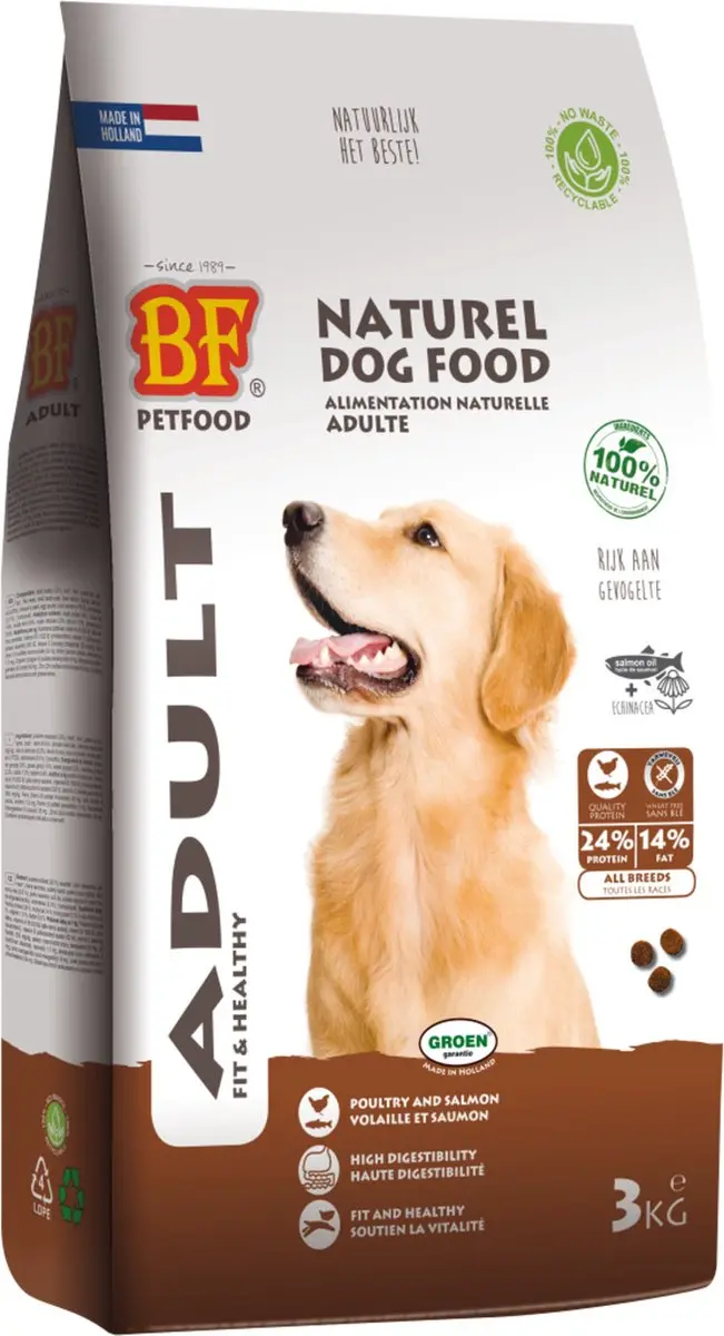 BF Petfood Biofood Krokant 12.5 KG