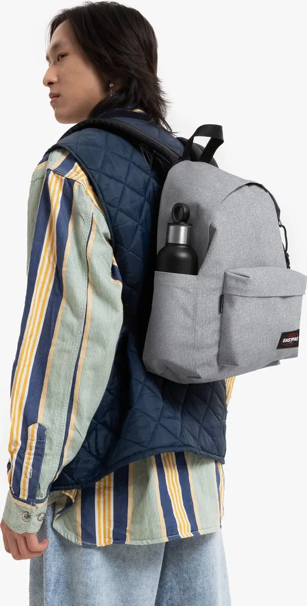 Eastpak Day Pak'r Small 9.7 Rugzak 13L - Zilverkleurig - Grijs - afbeelding 5 van 6
