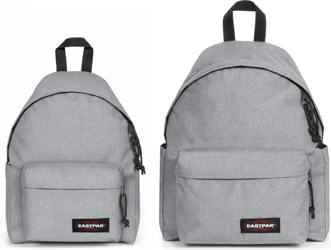 Eastpak Day Pak'r Small 9.7 Rugzak 13L - Zilverkleurig - Grijs - afbeelding 6 van 6