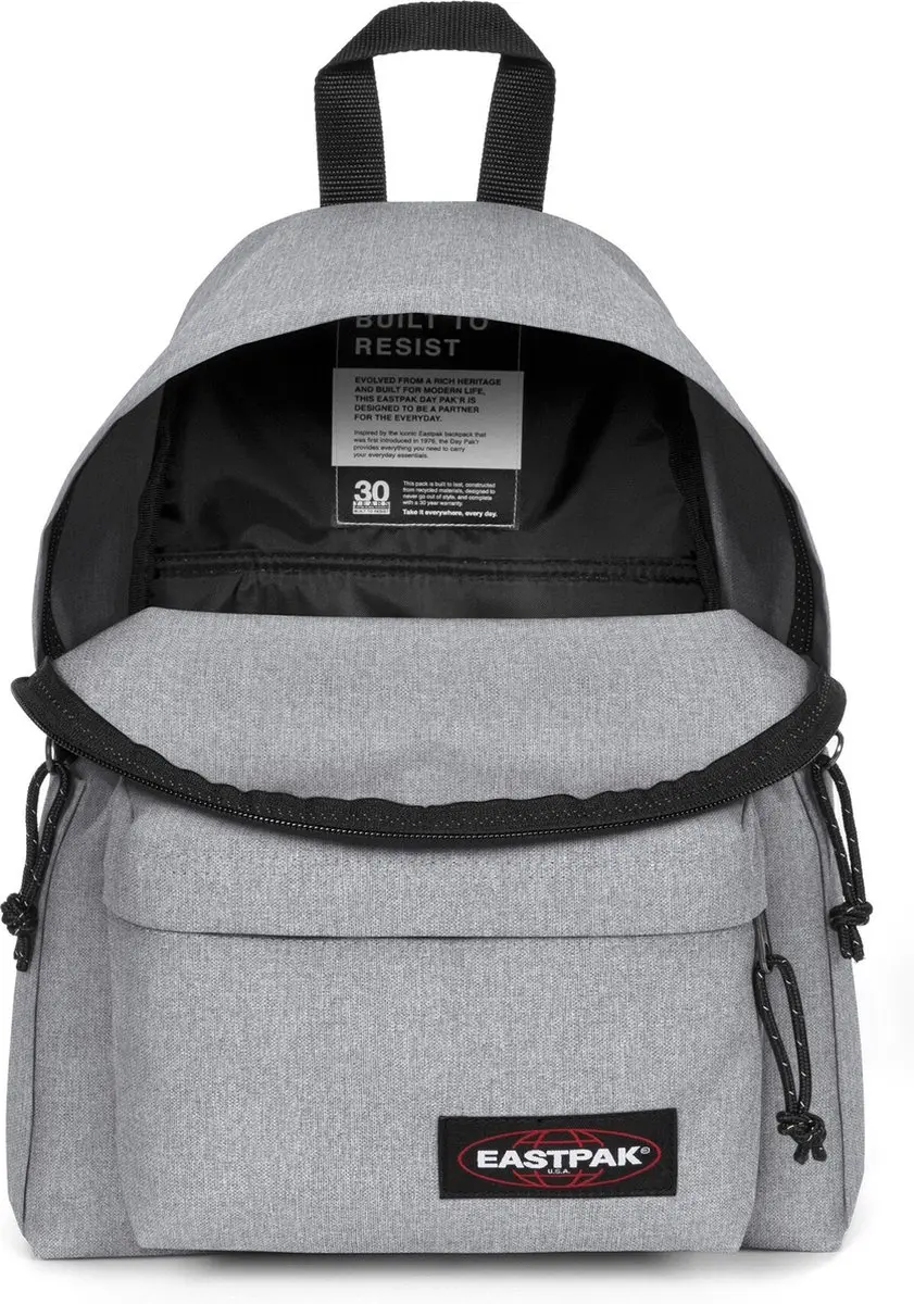 Eastpak Day Pak'r Small 9.7 Rugzak 13L - Zilverkleurig - Grijs - afbeelding 4 van 6