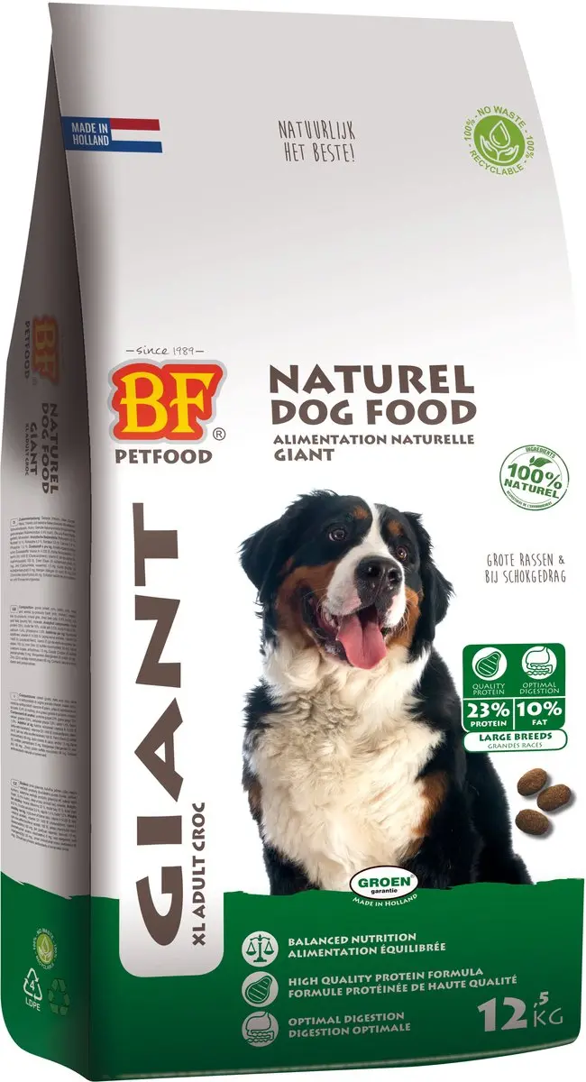 BF Petfood Biofood Giant 12.5 KG