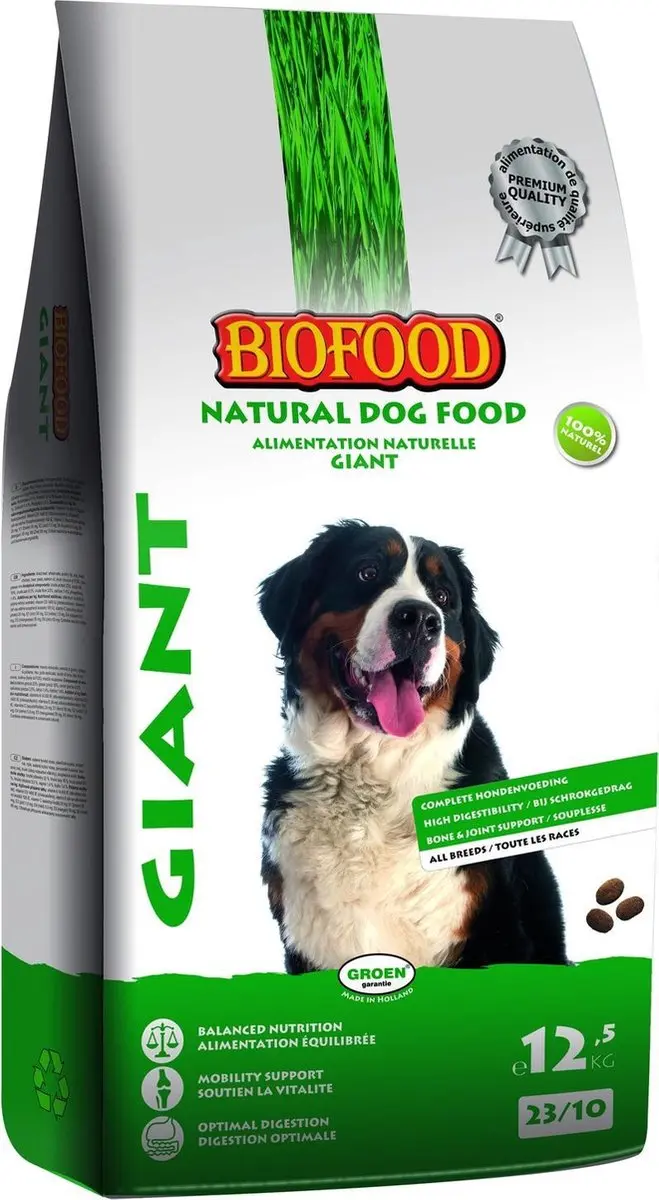 BF Petfood Biofood Giant 12.5 KG