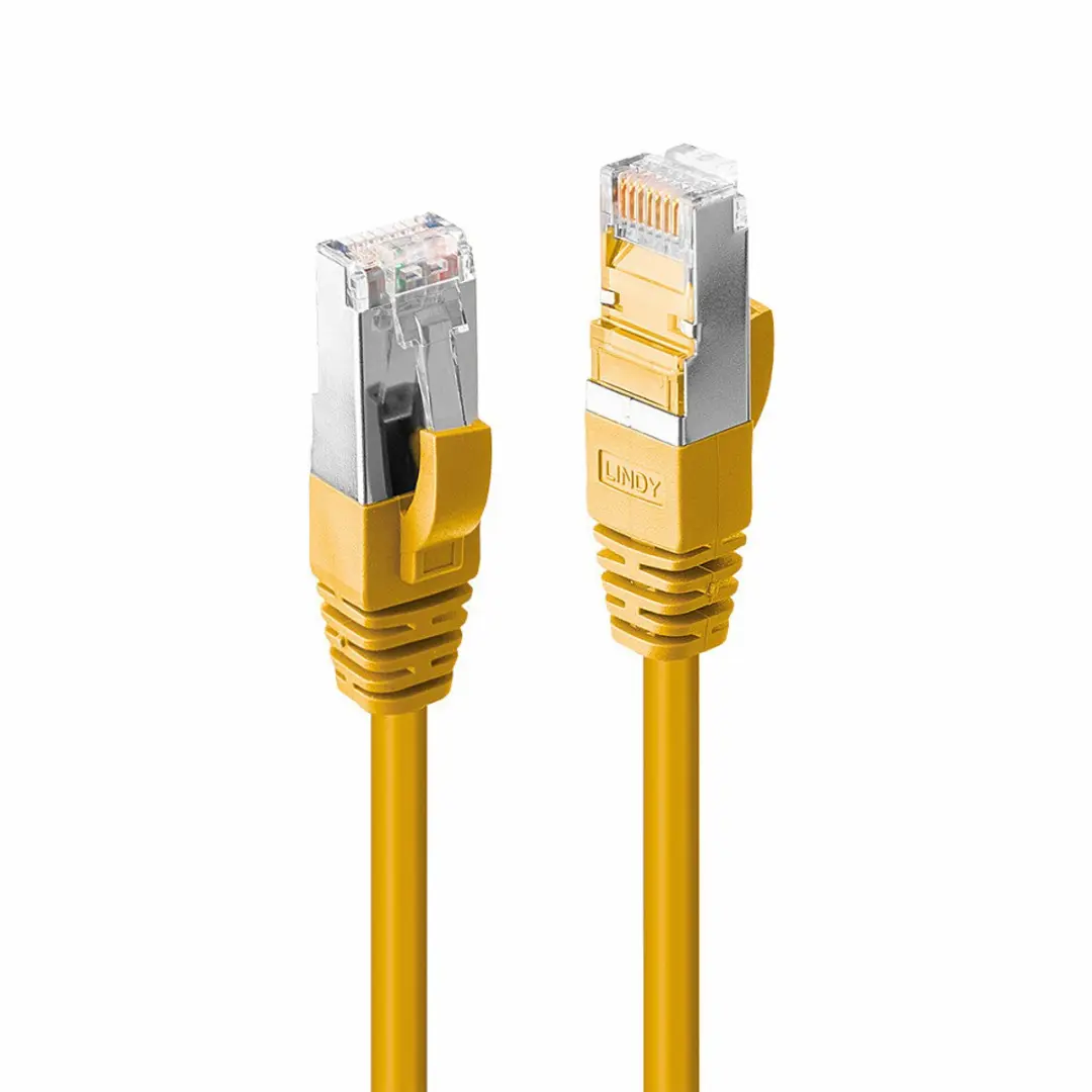 CAT6 sFTP kabel 5 meter Geel