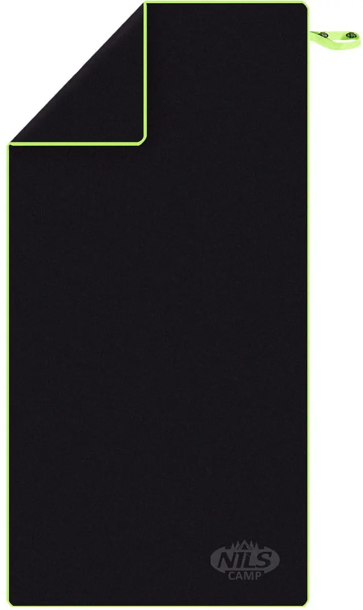 Nils Camp NCR11 Microvezel Handdoek 140x70cm - Roze