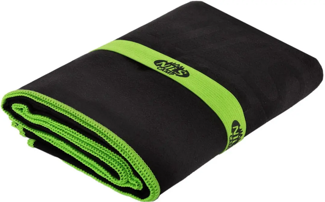Nils Camp NCR11 Microvezel Handdoek 140x70cm - Roze