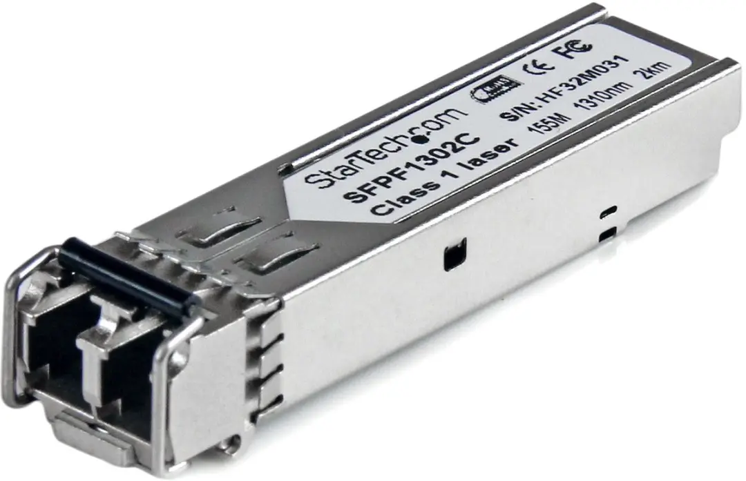 StarTech Cisco-compatibele 100 Mbps Glasvezel SFP Module MM LC met DDM