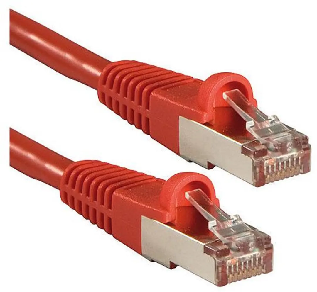 Lindy CAT 6 S/FTP Patchkabel 1m - Rood - afbeelding 6 van 6