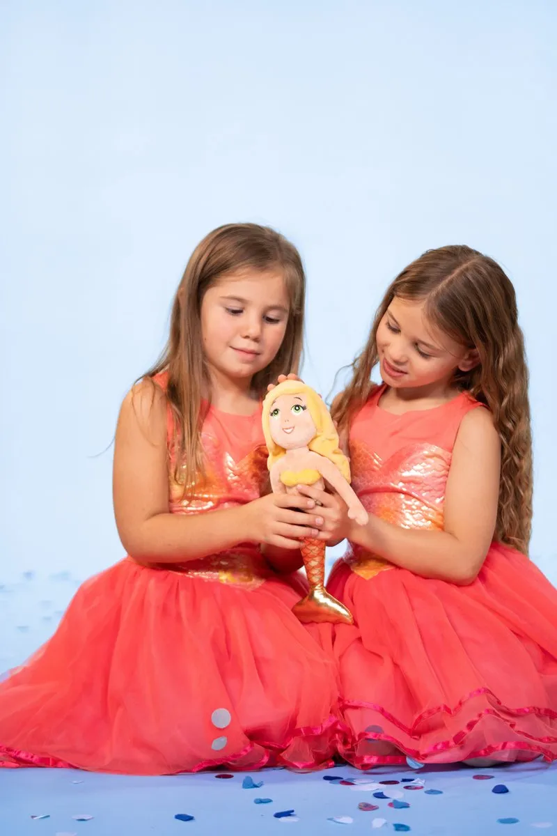 K3 Knuffel Julia Zeemeerminpop 30cm