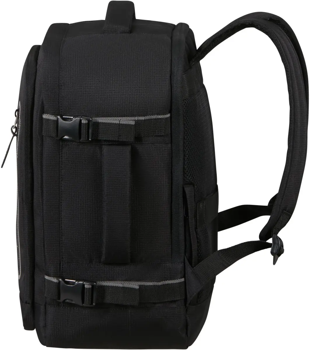 American Tourister Take2cabin Sport Rugzak 26.5L - 15 inch - 2 Vakken - Zwart - afbeelding 5 van 6