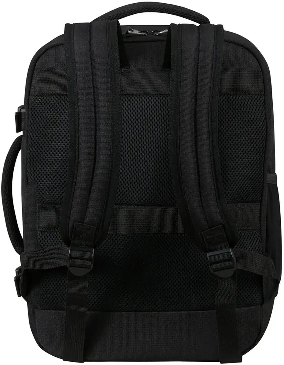 American Tourister Take2cabin Sport Rugzak 26.5L - 15 inch - 2 Vakken - Zwart - afbeelding 2 van 6