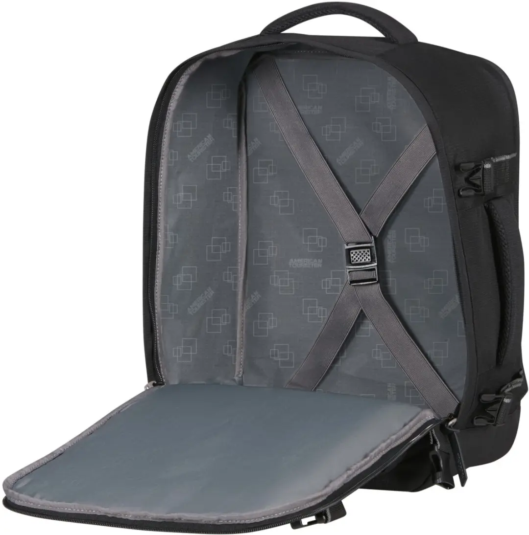 American Tourister Take2cabin Sport Rugzak 26.5L - 15 inch - 2 Vakken - Zwart - afbeelding 6 van 6