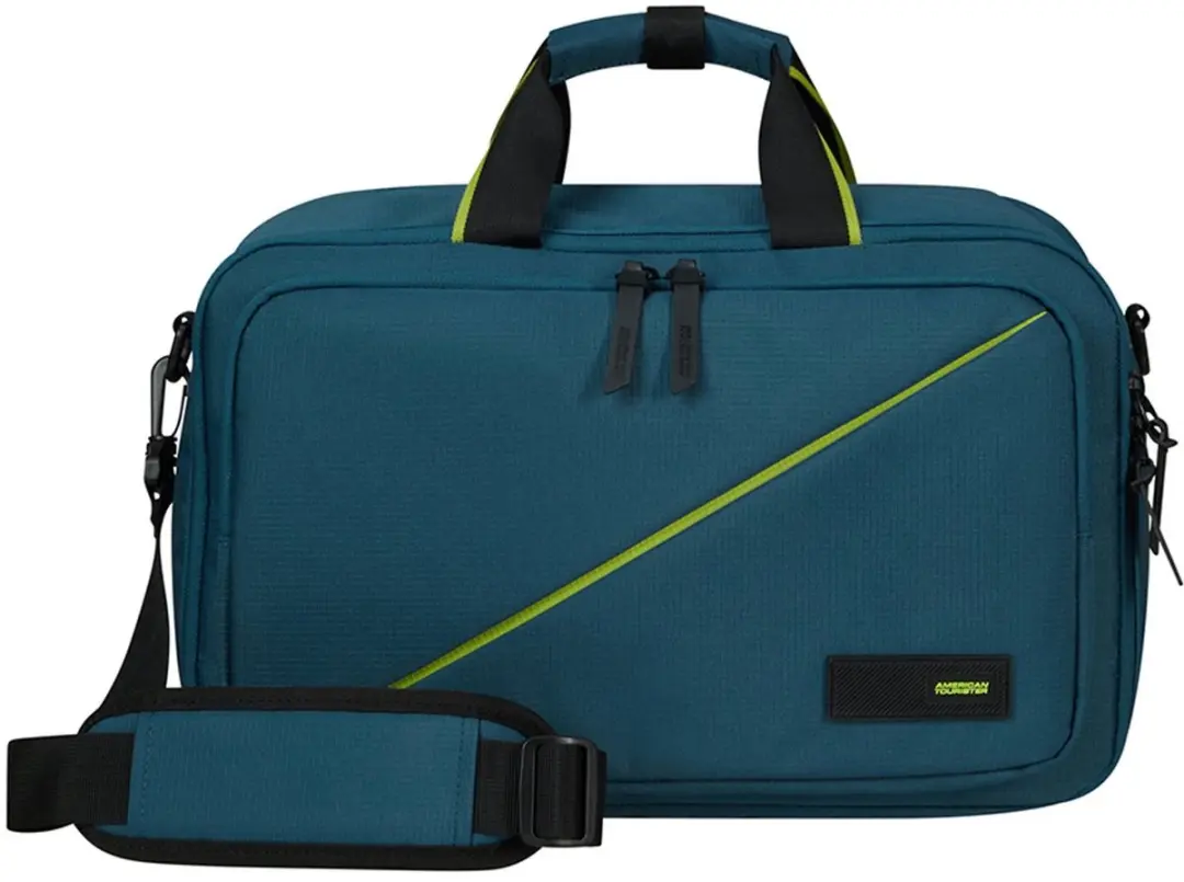 American Tourister Take2Cabin 3-Way Boarding Bag - 25L - Blauw