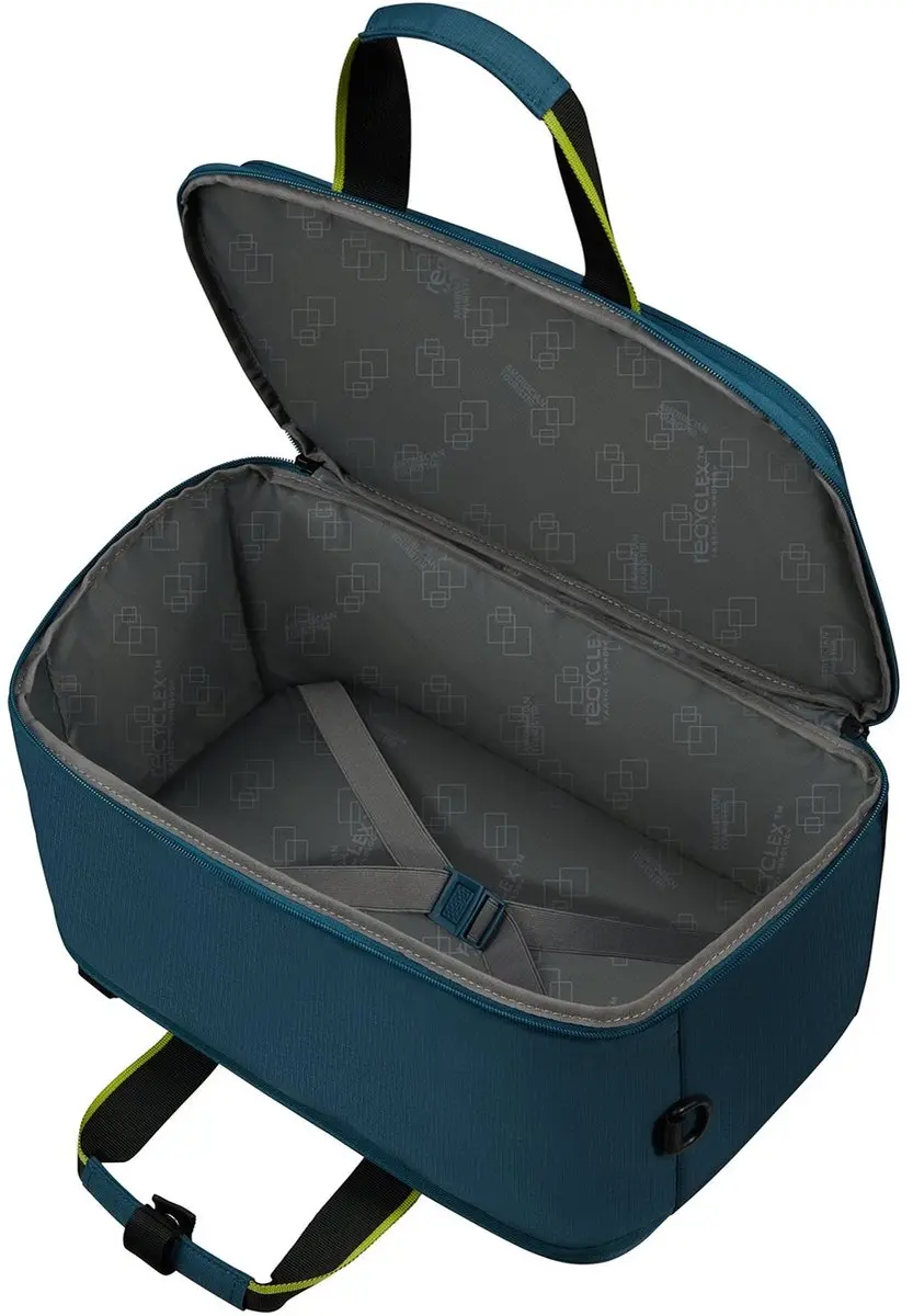 American Tourister Take2Cabin 3-Way Boarding Bag - 25L - Blauw - afbeelding 4 van 6