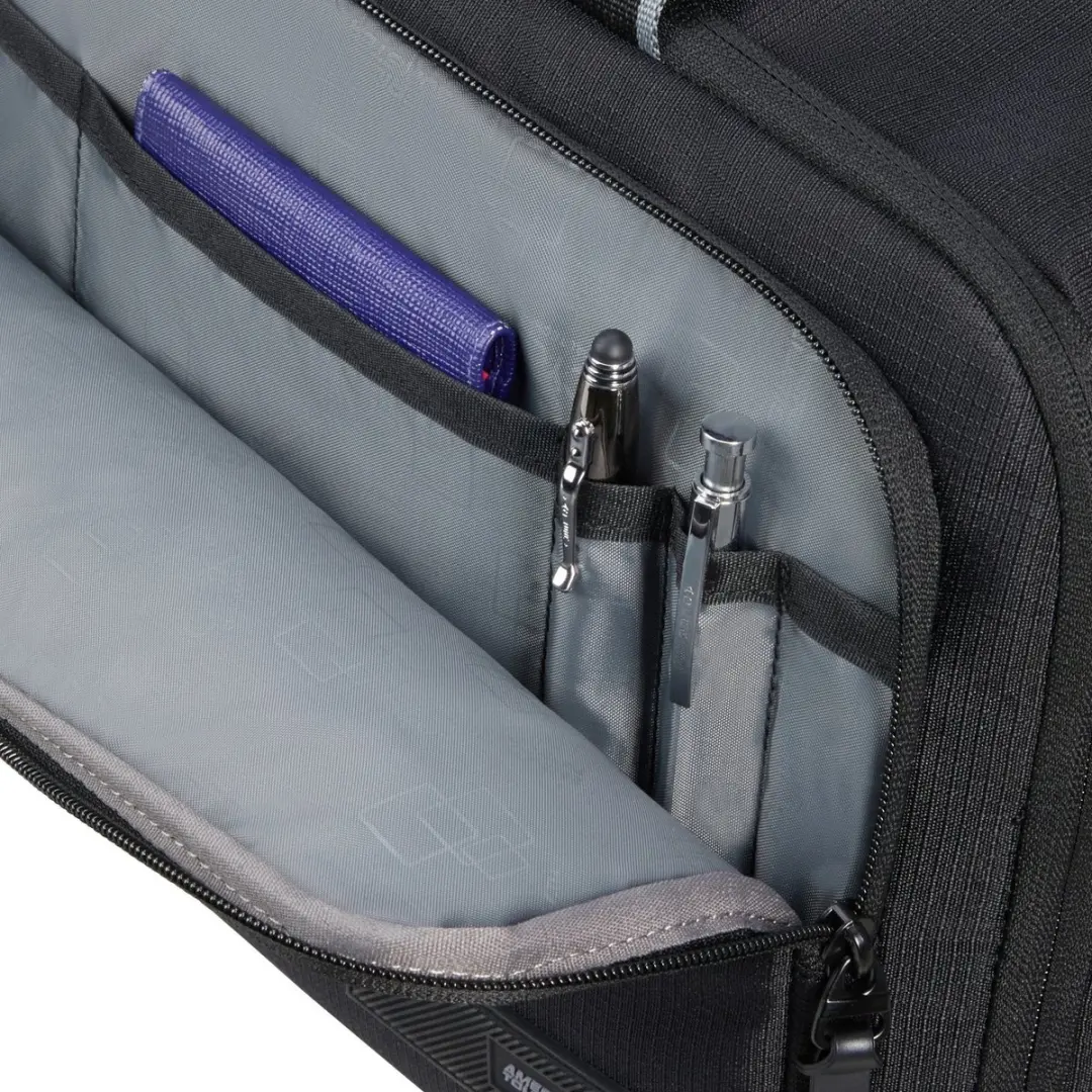 American Tourister Take2Cabin Boarding Bag 25L - Zwart - afbeelding 4 van 6